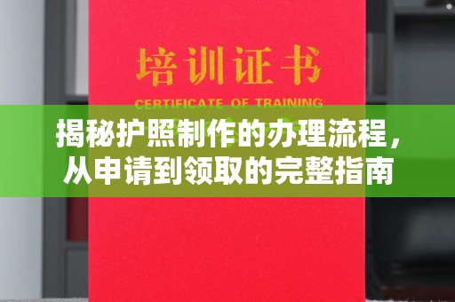 屯门揭秘护照制作的办理流程，从申请到领取的完整指南