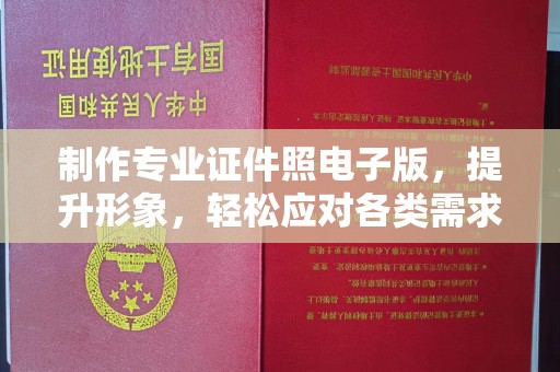 屯门制作专业证件照电子版，提升形象，轻松应对各类需求